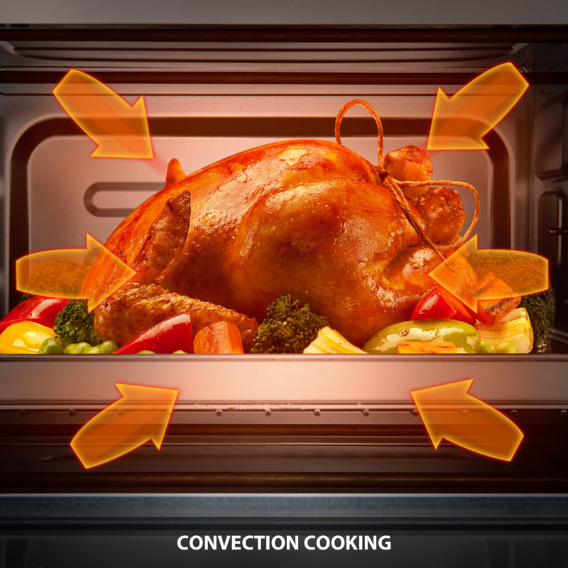 Toshiba Digital Convection Toaster Oven & Reviews Wayfair